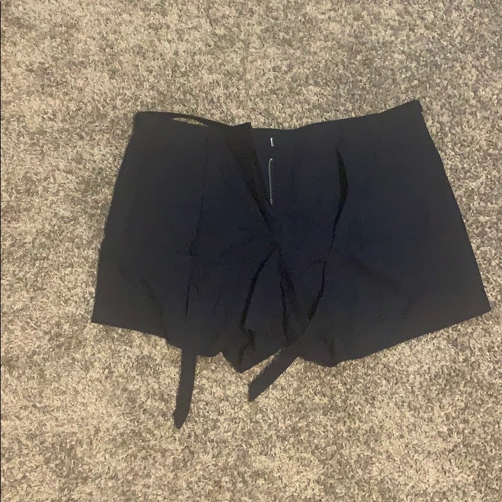 Navy blue shorts